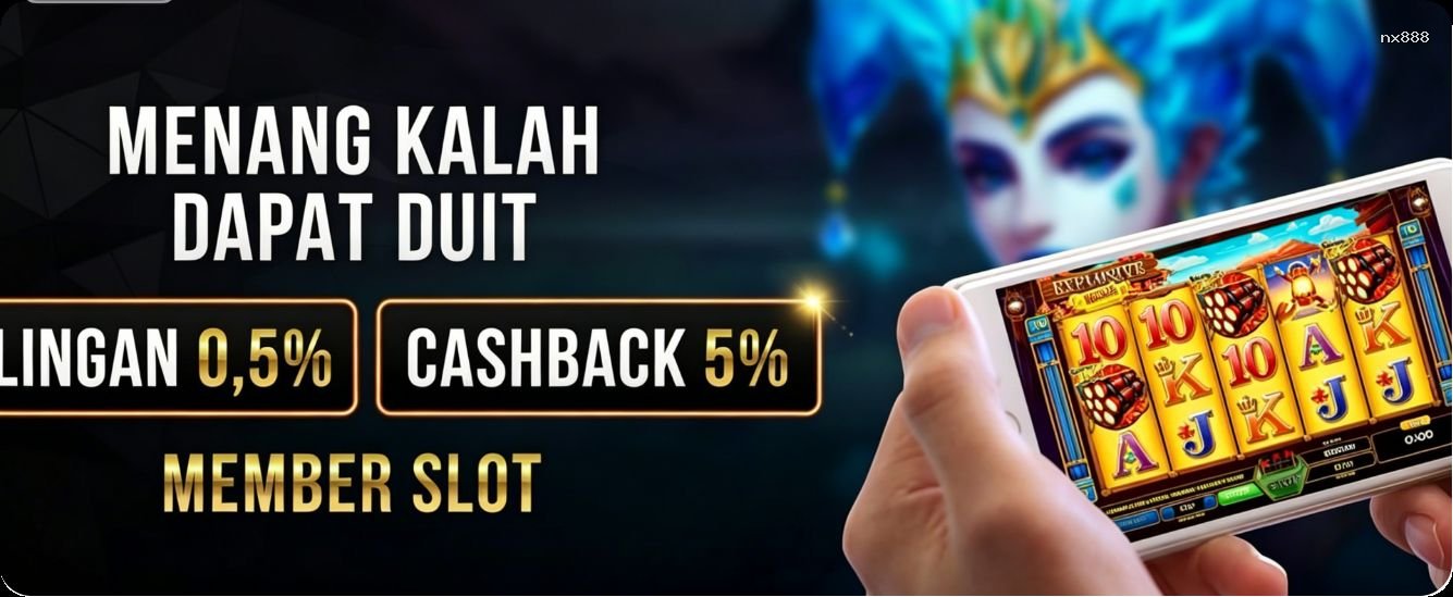 Main nx888loketcuanapk Menang Jackpot Besar