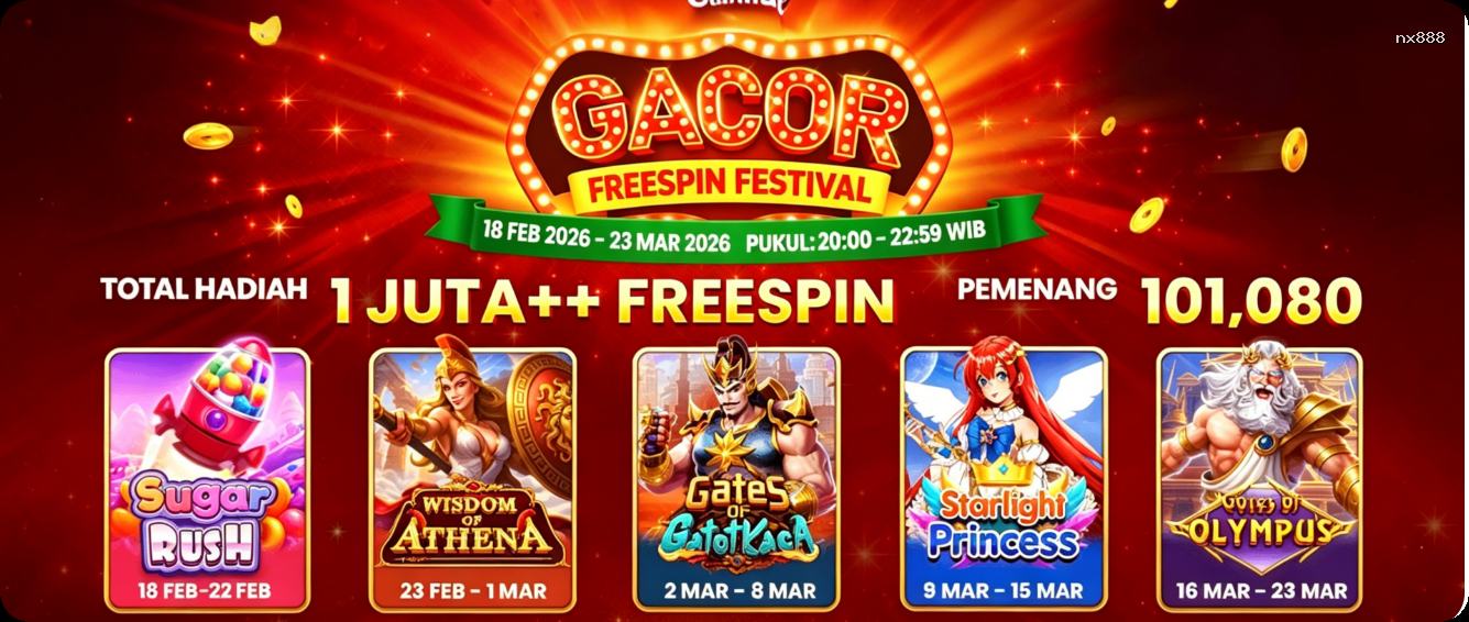 Login nx888 Sekarang Bonus Melimpah